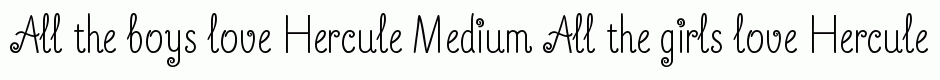 Hercule Medium