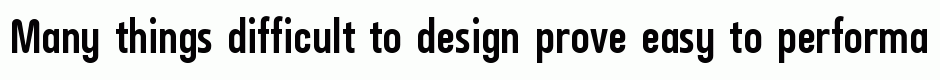Arch Bold Condensed
