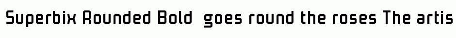 Superbix Rounded Bold 