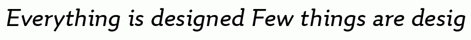 Quiza Pro Medium Italic