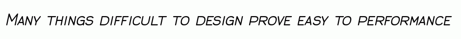 Jane caps light italic