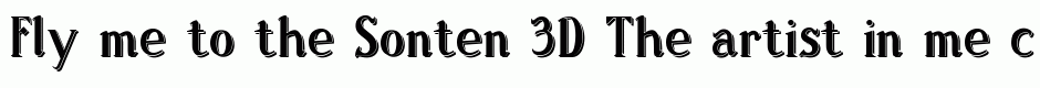 Sonten 3D