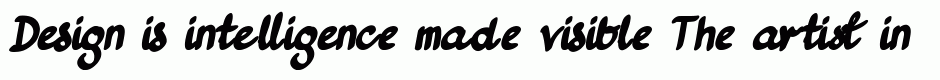 Pan Cake italic