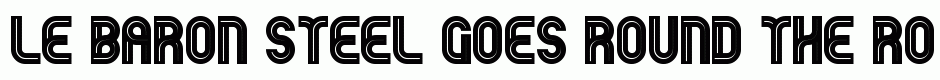 Le Baron Steel