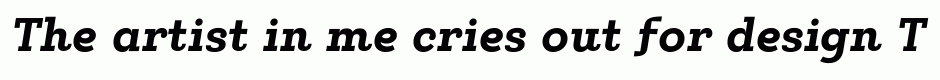 Egalite Bold Italic