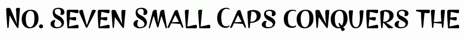 No. Seven Small Caps