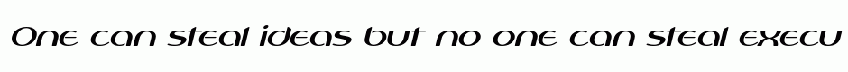Cobono regular italic