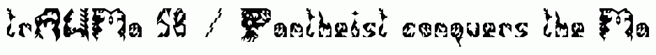 trAUMa 58 / Pantheist