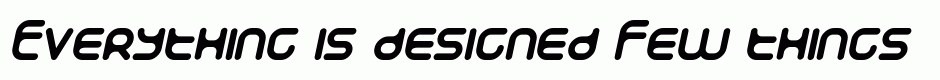 Cogumelo Bold Italic