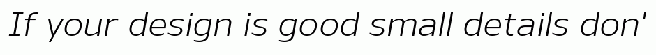 Nauman Italic