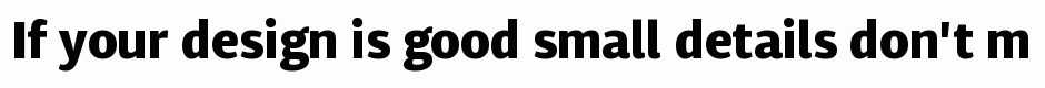 Diaria Sans Pro ExtraBold
