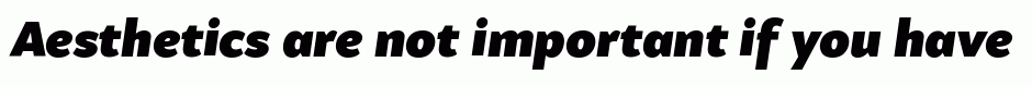 Samo Sans Pro Ultra Italic