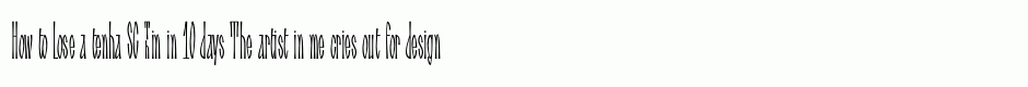 tenha SC Thin