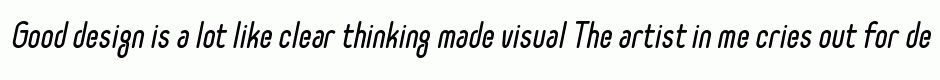 Selecta bold italic