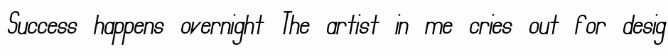 Primadona Italic Bold