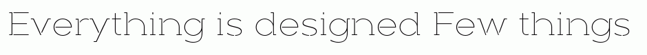 Arkibal Serif Stencil Thin