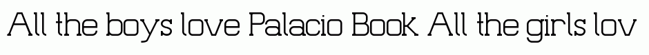 Palacio Book
