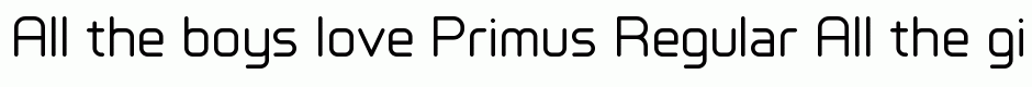 Primus Regular