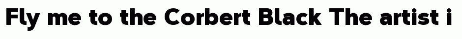 Corbert Black