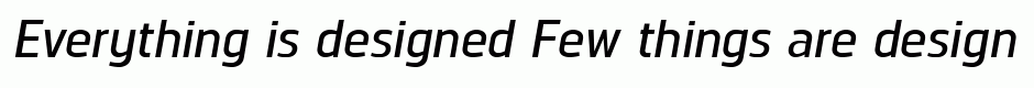 Norpeth DemiBold Italic