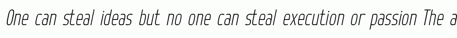 Hinton Light Italic