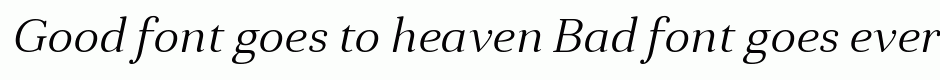 Anglecia Pro Text Light Italic