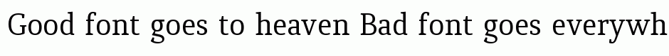 Quiroga Serif Regular