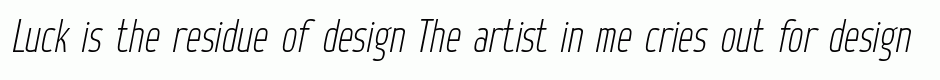 Hinton Light Italic