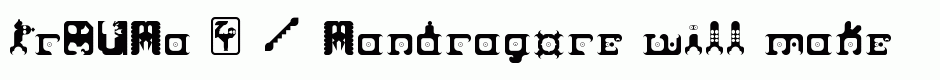 trAUMa 4 / Mandragore