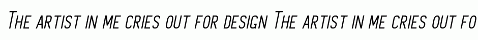 Kafalan Sans Italic