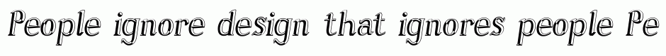 Sonten Bevel-Italic