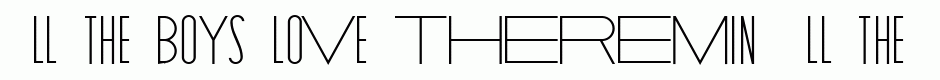 THEREMIN