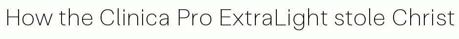 Clinica Pro ExtraLight