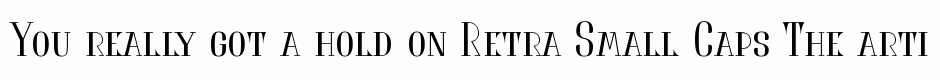 Retra Small Caps
