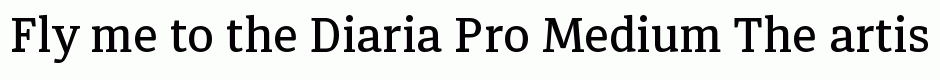 Diaria Pro Medium