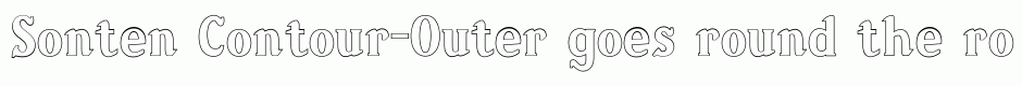 Sonten Contour-Outer