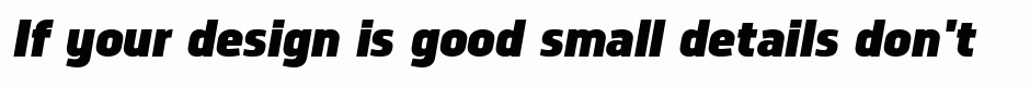 Norpeth Black Italic