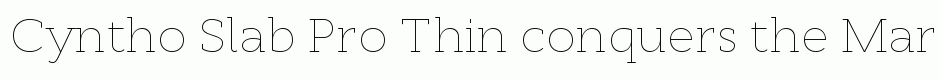 Cyntho Slab Pro Thin