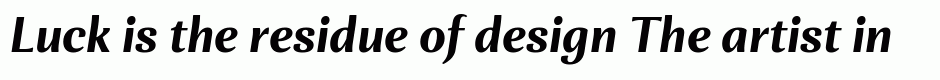 Orchidea Pro Bold Italic