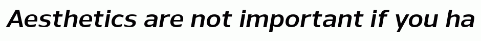 Nauman SemiBold Italic