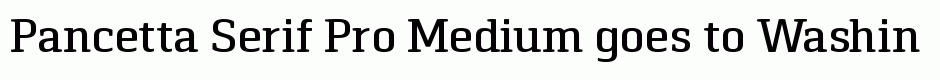Pancetta Serif Pro Medium