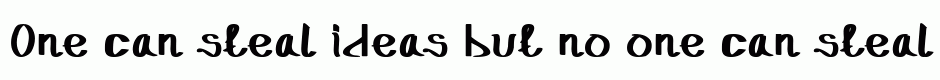 Torame Handwriting Bold