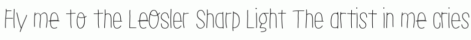LeOsler Sharp Light