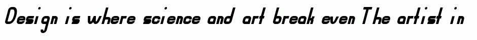 Mahsuri Italic Bold