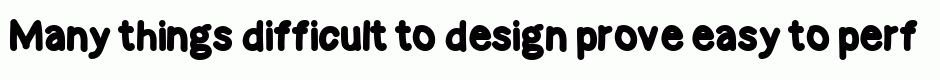 Cronic Sans Expanded Bold