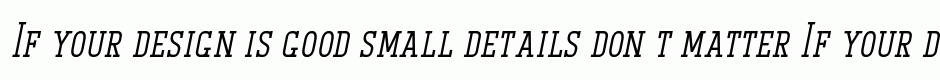 Kafalan Serif Italic
