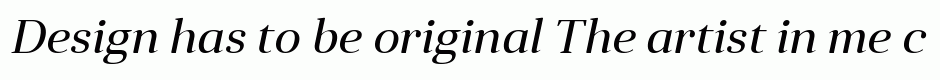 Anglecia Pro Title Italic