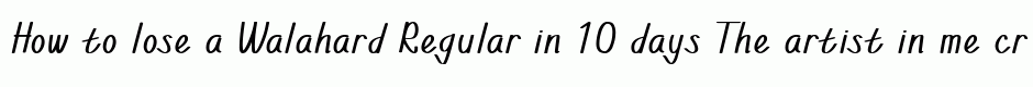 Walahard Regular