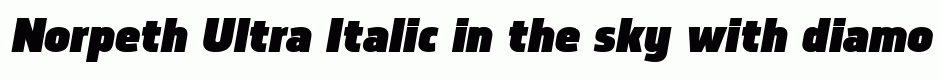 Norpeth Ultra Italic