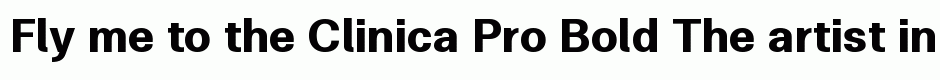 Clinica Pro Bold